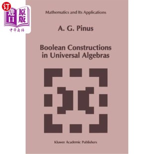 Constructions Universal 海外直订Boolean 布尔构造 Algebras 泛代数中