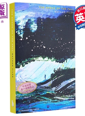 预售 坠落之愕 The shock of the fall Borough edition 英文原版 Nathan Filer 南森法勒 世界现当代文学【中商原版】