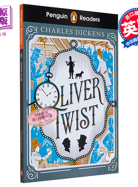 预售 企鹅阅读第6级 雾都孤儿 ELT企鹅分级阅读 Penguin Readers Oliver Twist 英文原版 Charles Dickens 查尔斯 狄更斯【中商原?