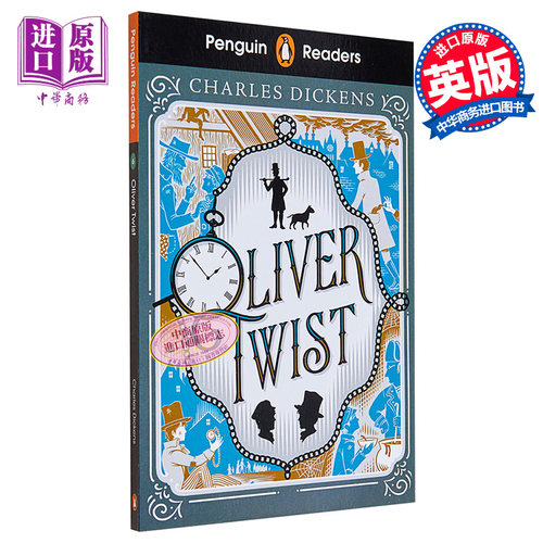 企鹅阅读第6级 雾都孤儿 ELT企鹅分级阅读 Penguin Readers Oliver Twist 英文原版 Charles Dickens 查尔斯 狄更斯【中商原?