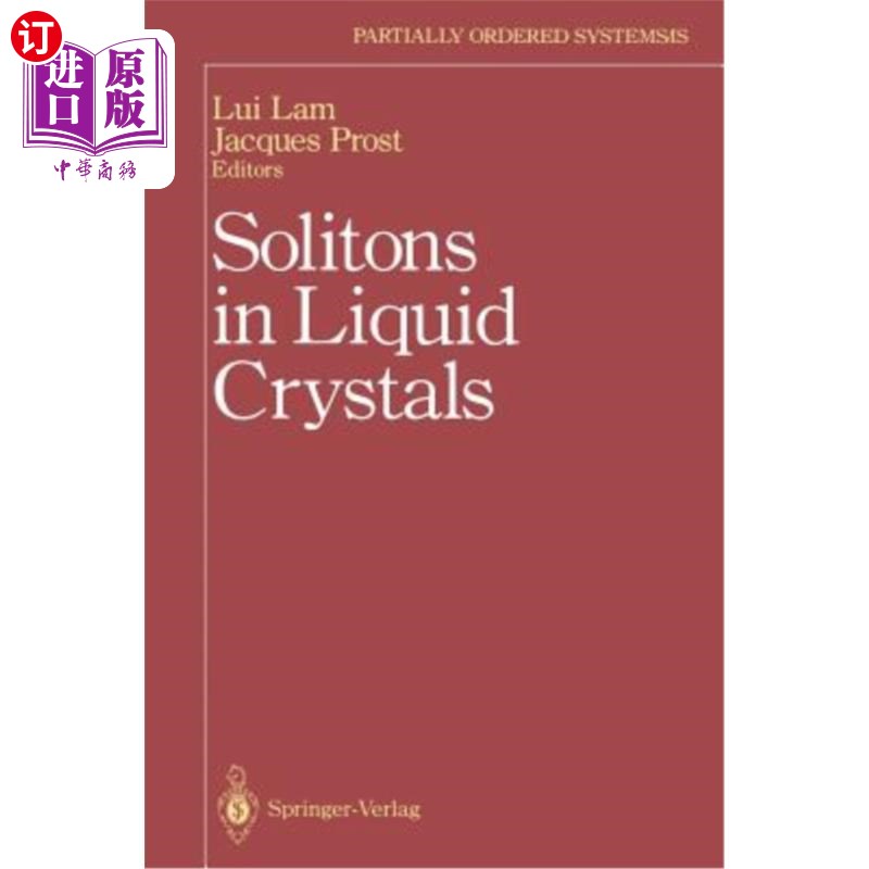 海外直订Solitons in Liquid Crystals 液晶中的孤子