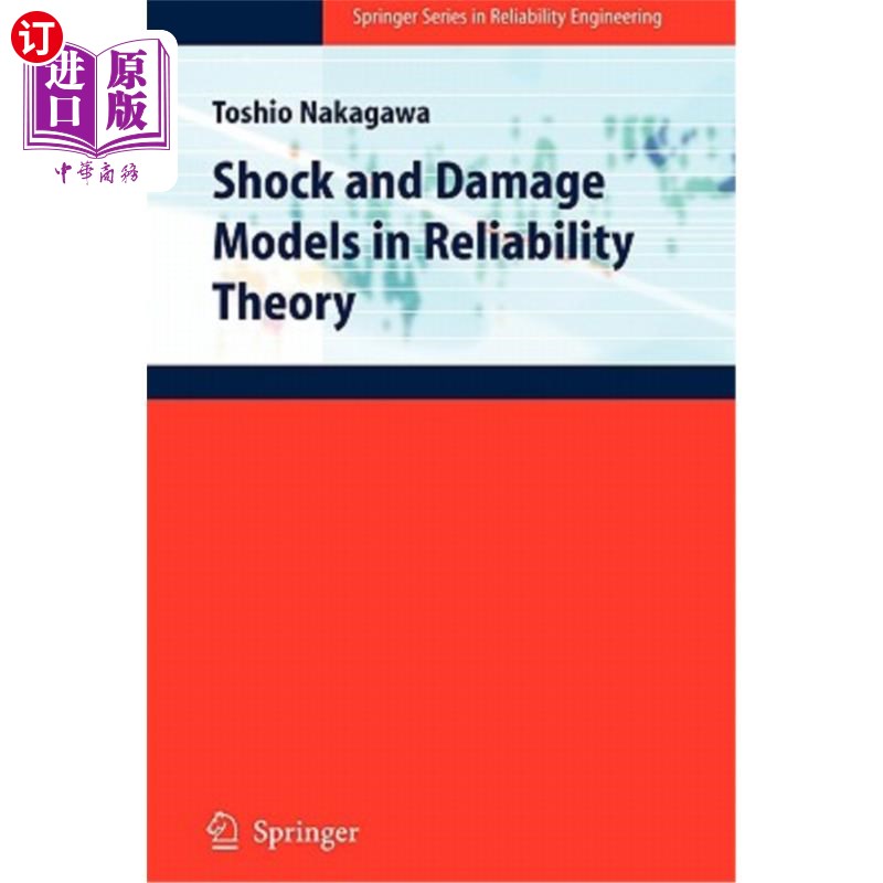 海外直订Shock and Damage Models in Reliability Theory 可靠性理论中的冲击和损伤模型