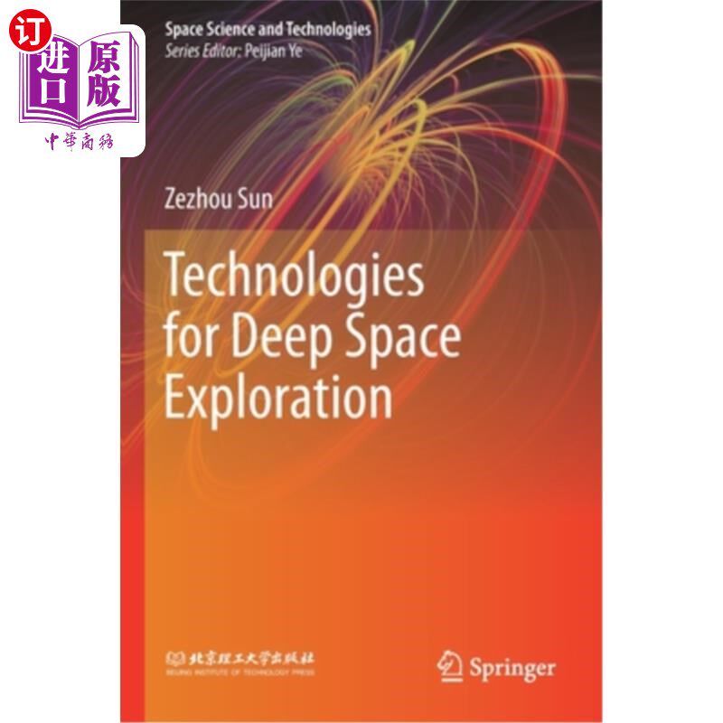 海外直订Technologies for Deep Space Exploration 深空探测技术
