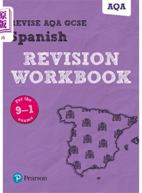 海外直订Pearson REVISE AQA GCSE (9-1) Spanish Revision W... 培生复习AQA GCSE(9-1)西班牙语复习练习册