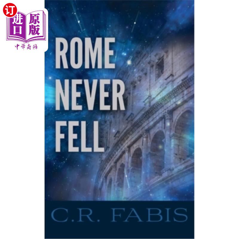 海外直订Rome Never Fell 罗马从来没有下降