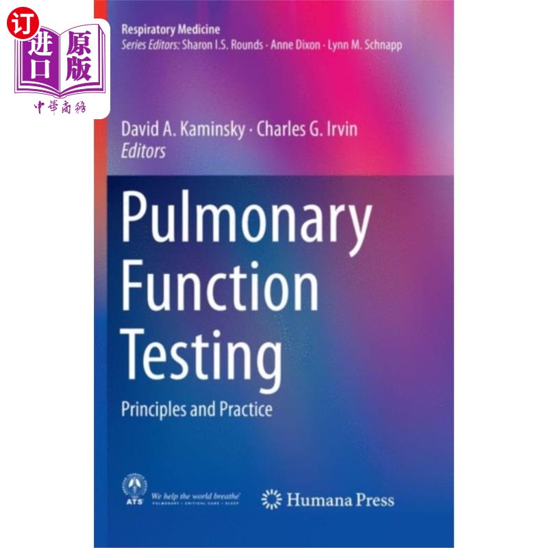海外直订医药图书Pulmonary Function Testing 肺功能检查