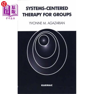 海外直订医药图书Systems-Centered Therapy for Groups 以系统为中心的团体治疗
