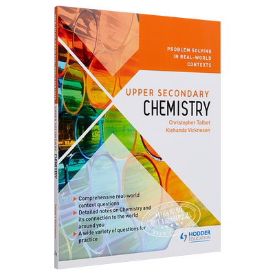 新加坡教辅Hodder Problem Solving Real World Contexts Upper Secondary Chemistry O LEVEL考试高中化学含答案【中商原版?