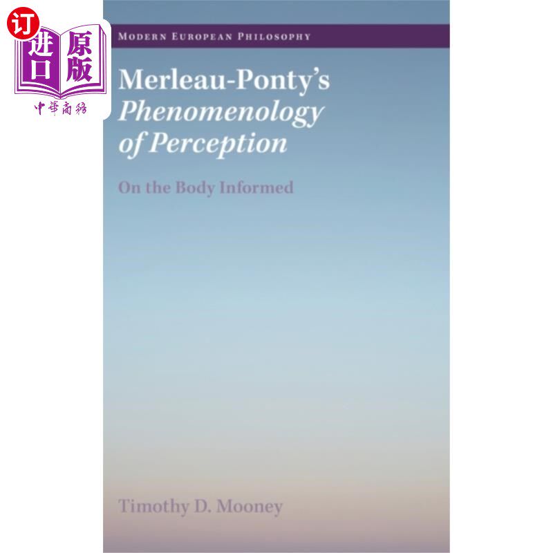 海外直订Merleau-Ponty's Phenomenology of Perception 梅洛-庞蒂的《知觉现象学