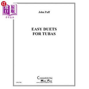 Tuba for 大号二重奏 Duets 海外直订Easy