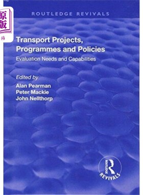 海外直订Transport Projects, Programmes and Policies 运输项目、计划及政策