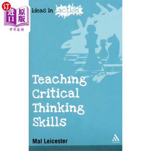 海外直订古英语 Teaching Critical Thinking Skills 教授批判性思维技能