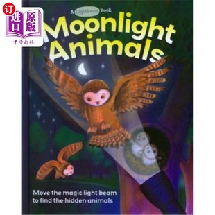 海外直订Moonlight Animals 月光动物