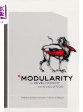 海外直订Modularity in Development and Evolution 模块化的发展和演变