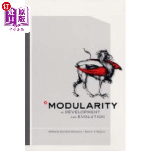 海外直订Modularity in Development and Evolution 模块化的发展和演变