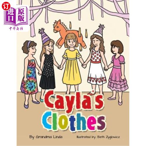 海外直订Cayla's Clothes Cayla的衣服