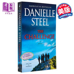 治愈故事 Challenge Steel 流行小说 Danielle The 英文原版 中商原版 预售 关于爱和家庭纽带 挑战