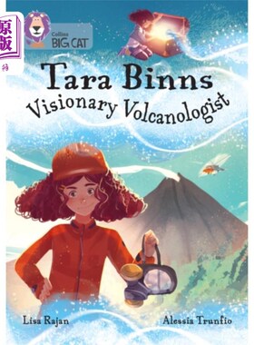 海外直订Tara Binns: Visionary Volcanologist 塔拉·宾斯:有远见的火山学家