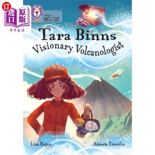 Binns 有远见 Visionary 塔拉·宾斯 火山学家 Volcanologist 海外直订Tara