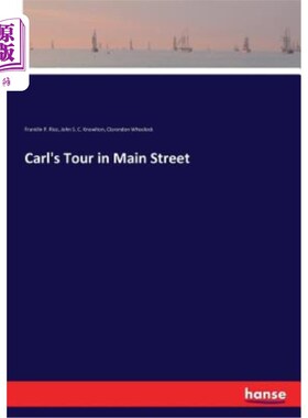 海外直订Carl's Tour in Main Street 卡尔在大街上的旅行