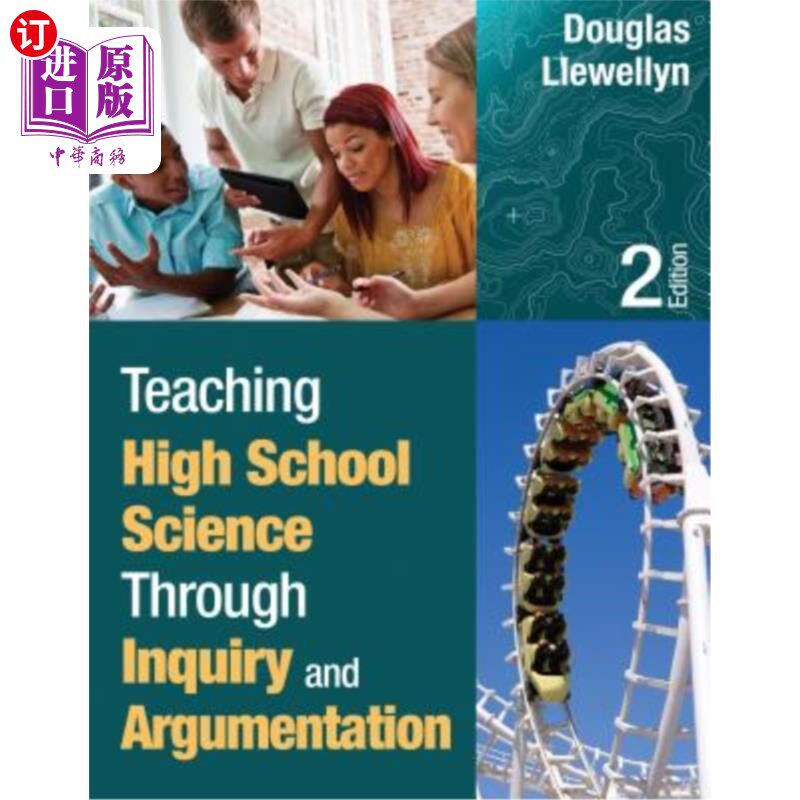 海外直订Teaching High School Science Through Inquiry and Argumentation 高中科学探究与论证教学