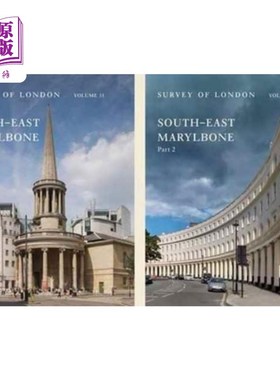 海外直订Survey of London: South-East Marylebone