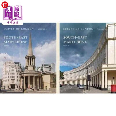 海外直订Survey of London: South-East Marylebone