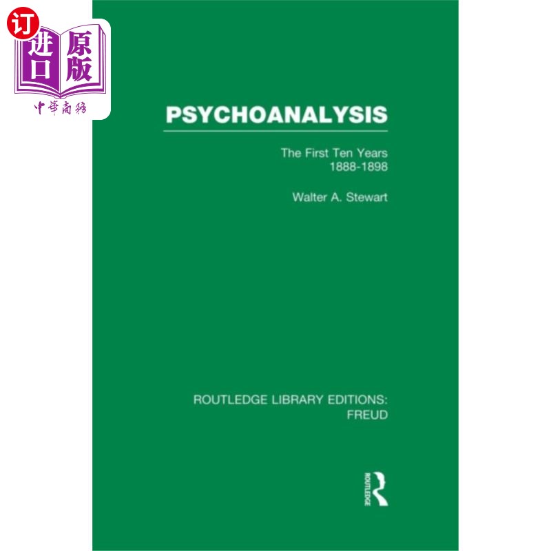 海外直订Psychoanalysis (RLE: Freud) 精神分析(弗洛伊德)