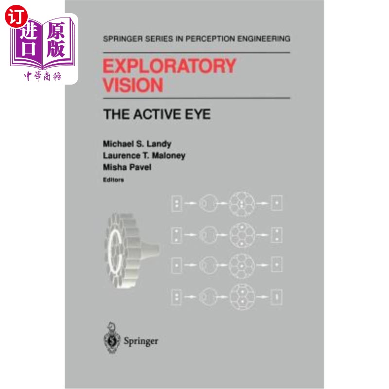 海外直订Exploratory Vision: The Active Eye 探索性视力：活跃的眼睛