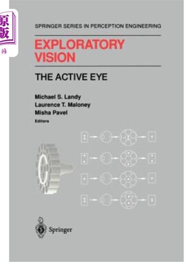 海外直订Exploratory Vision: The Active Eye 探索性视力：活跃的眼睛
