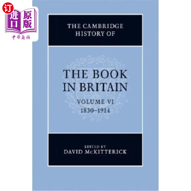 海外直订The Cambridge History of the Book in Britain 剑桥英国书史