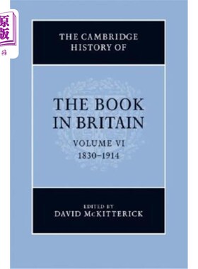 海外直订The Cambridge History of the Book in Britain 剑桥英国书史