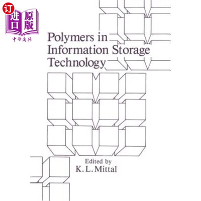 海外直订Polymers in Information Storage Technology 信息存储技术中的聚合物