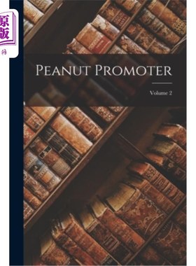 海外直订Peanut Promoter; Volume 2 花生启动子;卷2