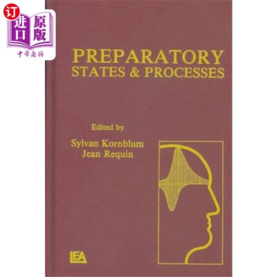 海外直订Preparatory States and Processes 筹备状态和过程