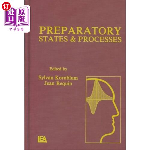 海外直订Preparatory States and Processes 筹备状态和过程
