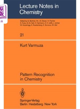 海外直订Pattern Recognition in Chemistry 化学中的模式识别