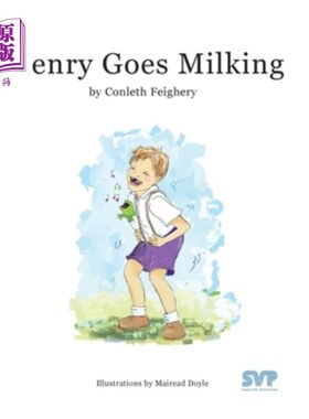 海外直订Henry Goes Milking 亨利去挤奶