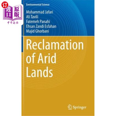 海外直订Reclamation of Arid Lands 干旱区开垦
