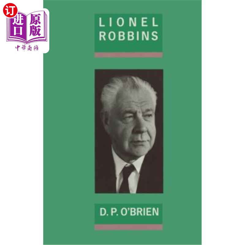 海外直订Lionel Robbins 罗宾斯