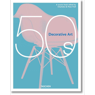 Decorative Art 1950s 进口艺术 20世纪50年代的装饰艺术 Taschen【中商原版】