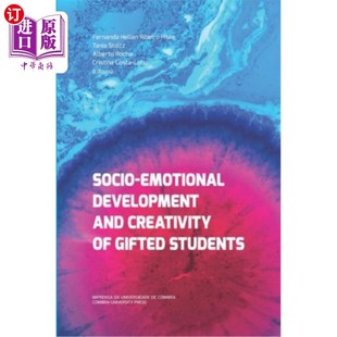and Creativity 资优学生 Emotional 社会情绪发展与创造力 Students Development Gifted 海外直订Socio