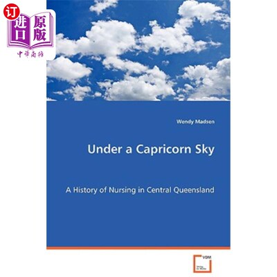 海外直订医药图书Under a Capricorn Sky 摩羯座的天空下