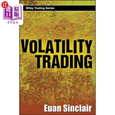 海外直订Volatility Trading + website 波动率交易+网站