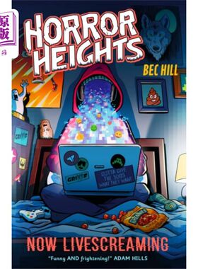 海外直订Horror Heights: Now LiveScreaming 恐怖高度:现在是直播