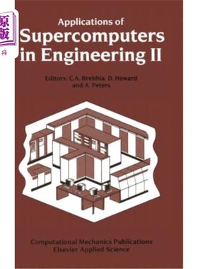 海外直订Applications of Supercomputers in Engineering II 超级计算机在工程中的应用2
