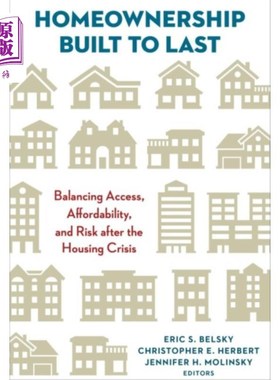 海外直订Homeownership Built to Last 房屋所有权永久化