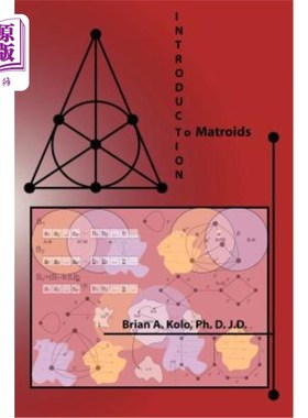 海外直订Introduction to Matroids 拟阵导论