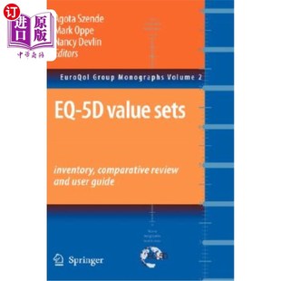 and Comparative 海外直订医药图书Eq User 5D值集：库存 Sets Value 比较审查和用户指南 Inventory Guide Review