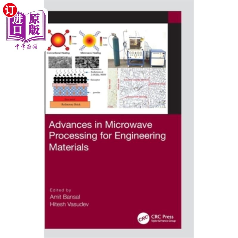 海外直订Advances in Microwave Processing for Engineering Materials 工程材料微波处理研究进展